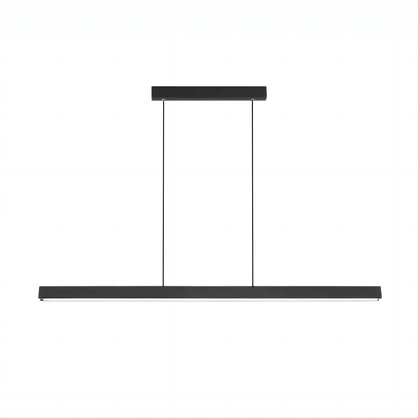 Industriële Metalen LED Horizontale Lineaire Kroonluchter HL99