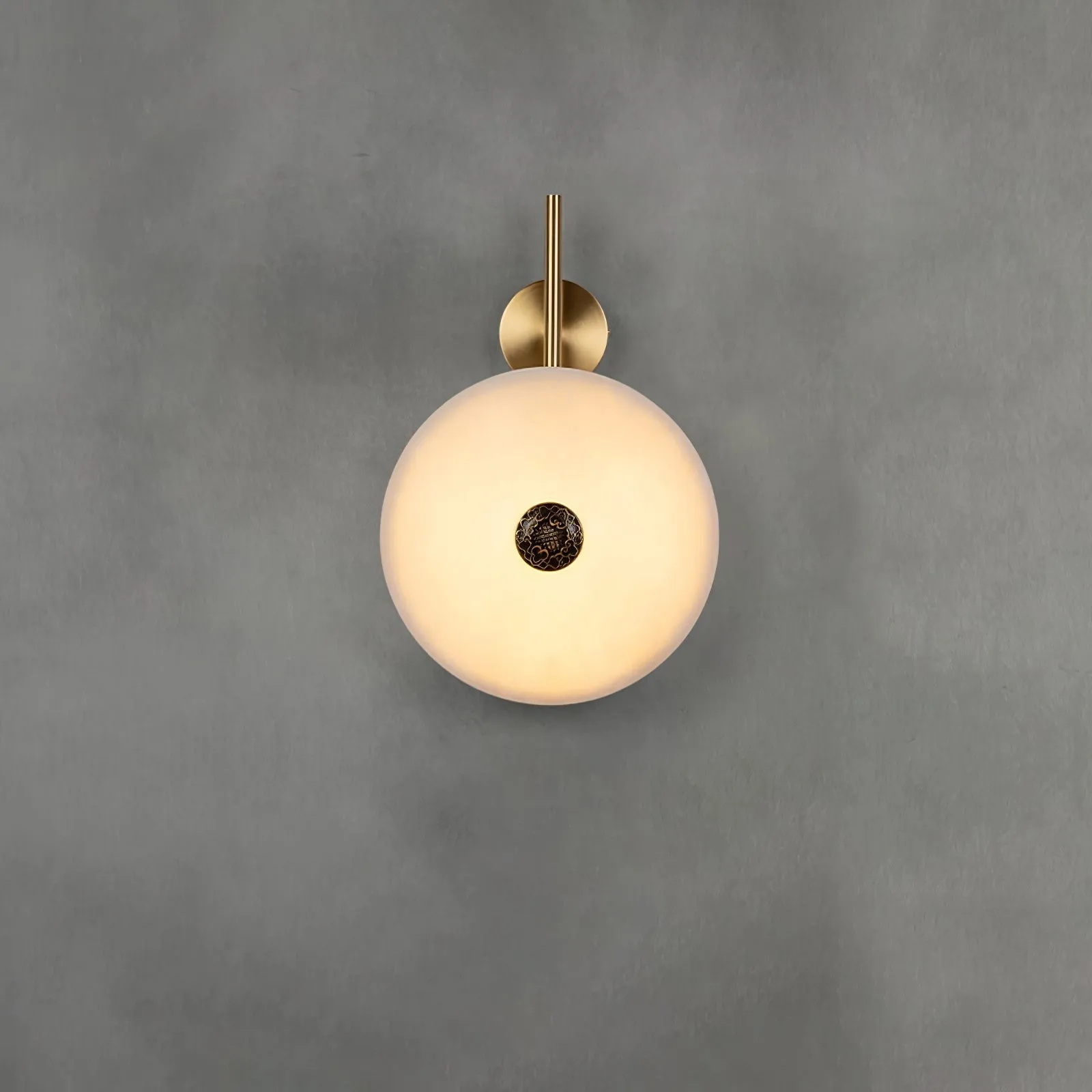 Alabaster Eclipse wandlamp HL2945