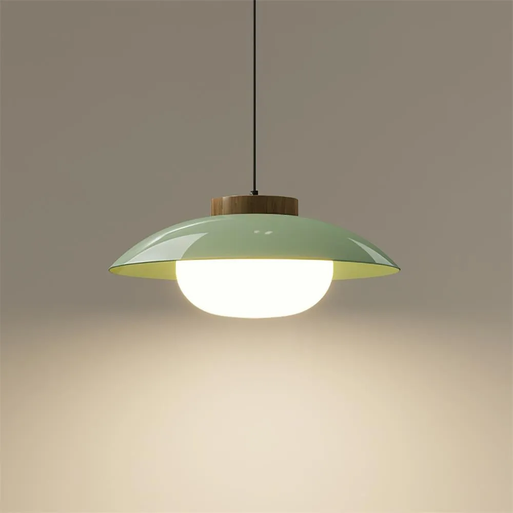 Moderne eetkamer glazen hanglamp HL739