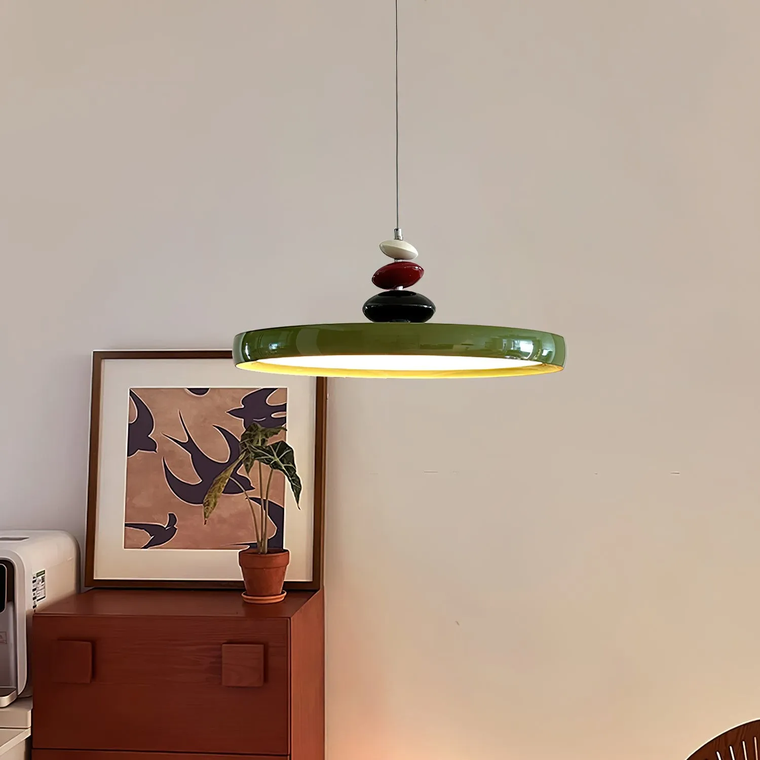 Eenvoudige Rocker Arm Flying Saucer Creatieve Kroonluchter HL529