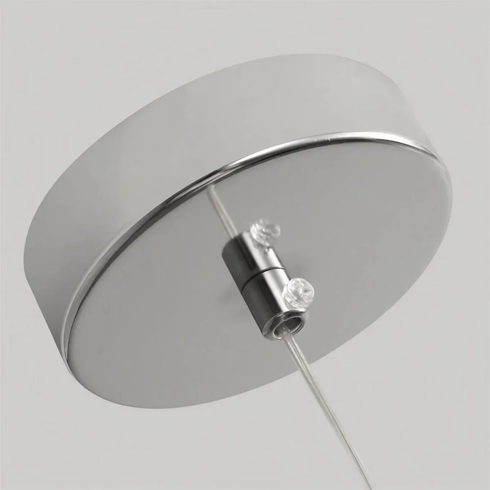 Crèmekleurige Bauhaus Art Deco hanglamp HL155