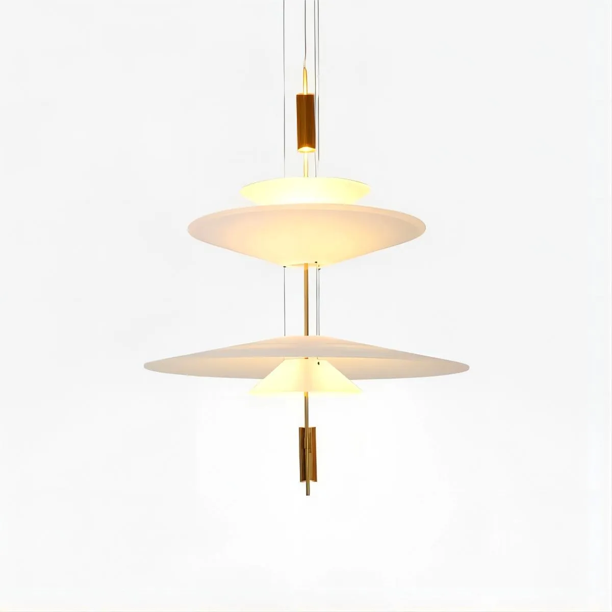 Plumeo Moderne Kroonluchter Eetkamer