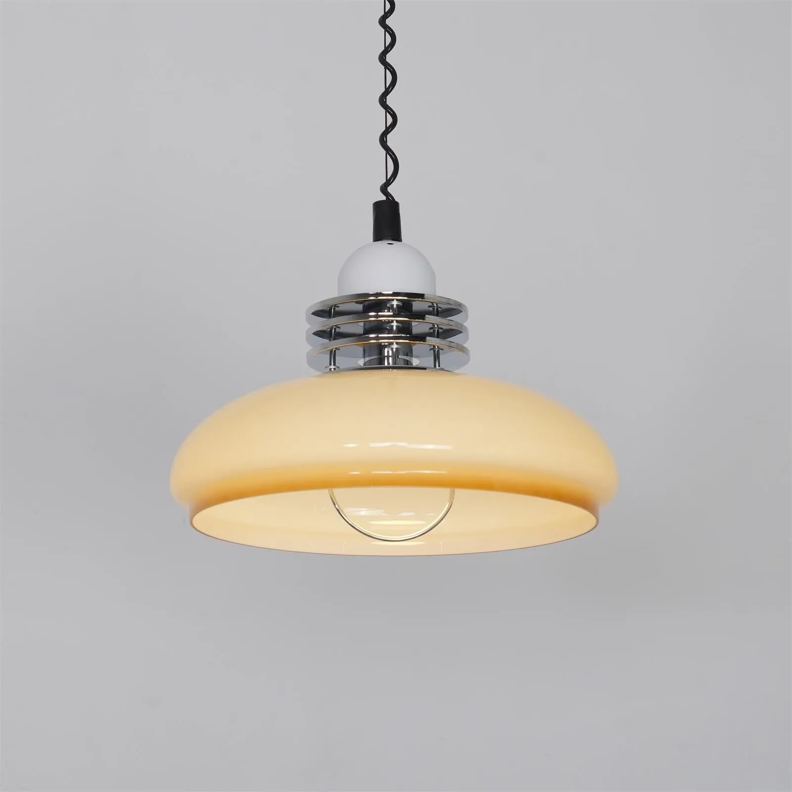 Nordic Cream intrekbare hanglamp HL914