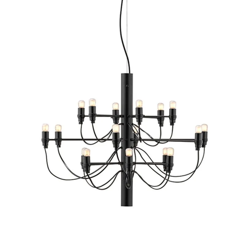 Moderne Multi Lichte Kroonluchter Woonkamer
