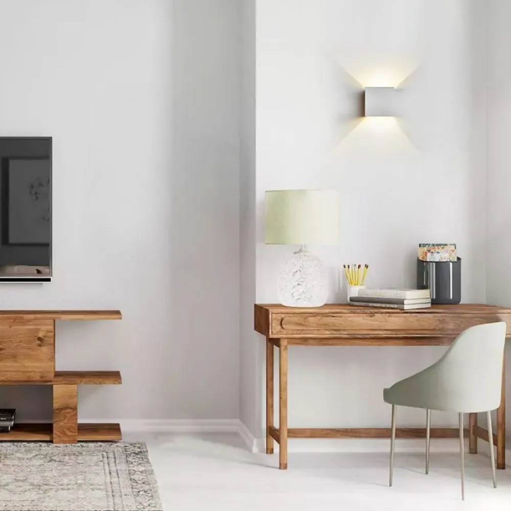 Cube LED Wandlamp