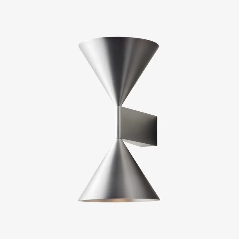 Metorq Metalen Kegel Wandlamp - Minimalistisch Geometrisch Design Accentverlichting voor Hal HL2550