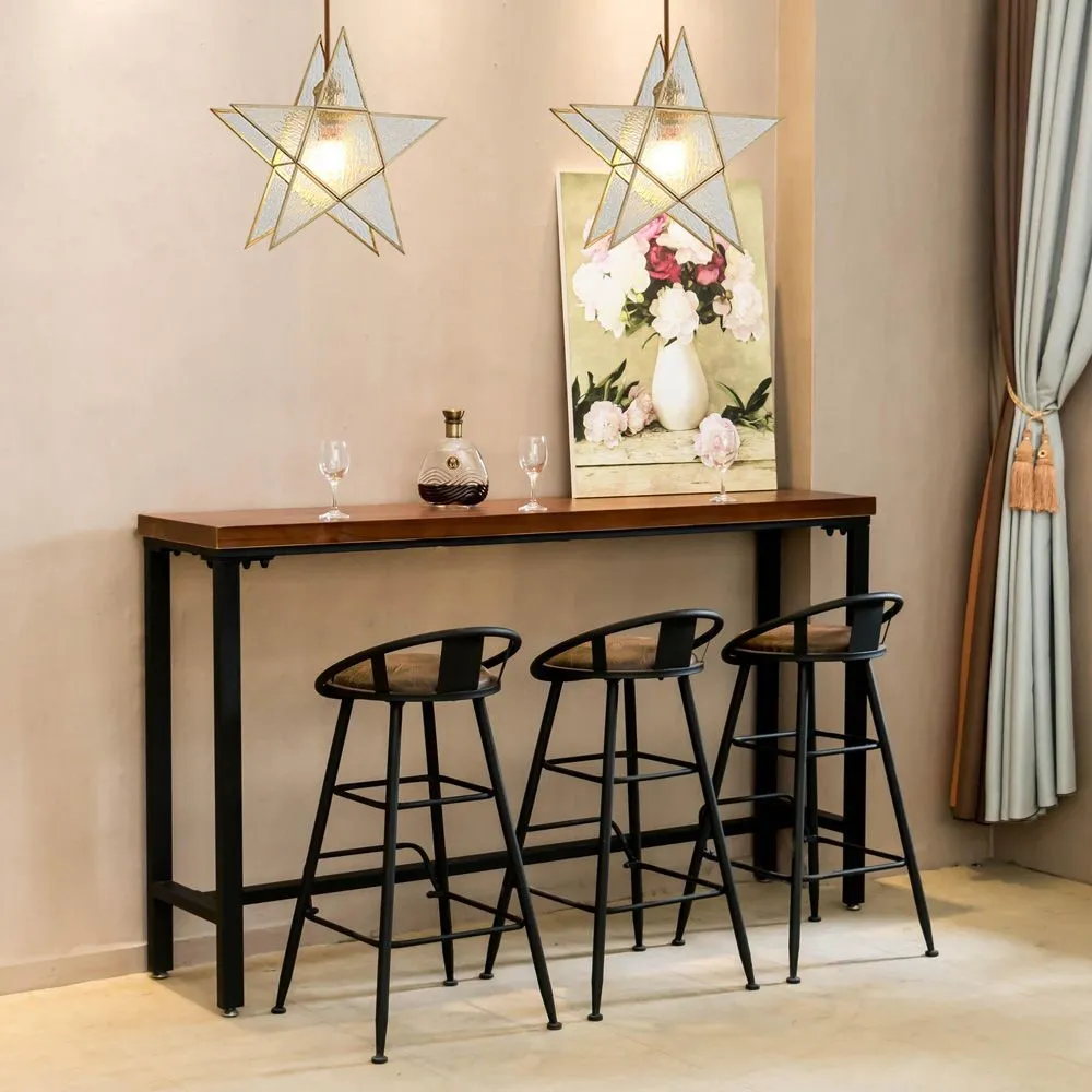 Romantische Retro Messing Glazen Hanglamp HL66