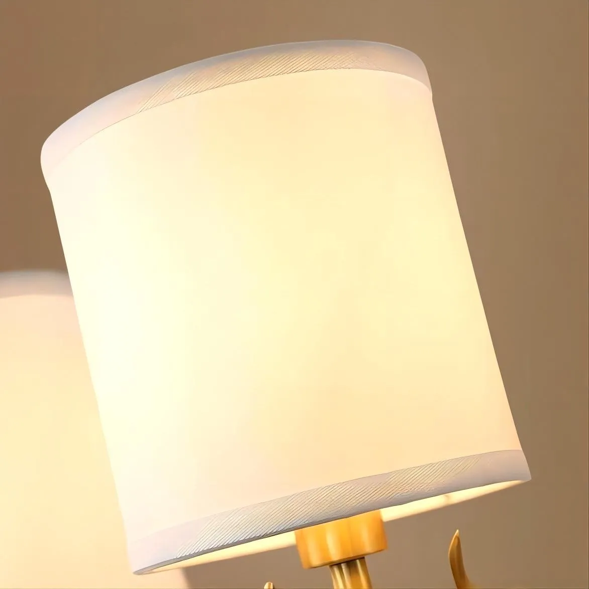 Hertenkop Wandlamp