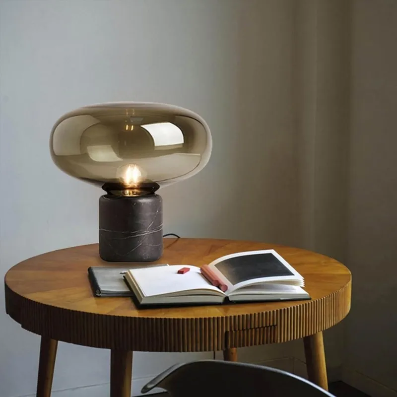 Vintage Orb Bauhaus Lollipop Tafellamp HL268