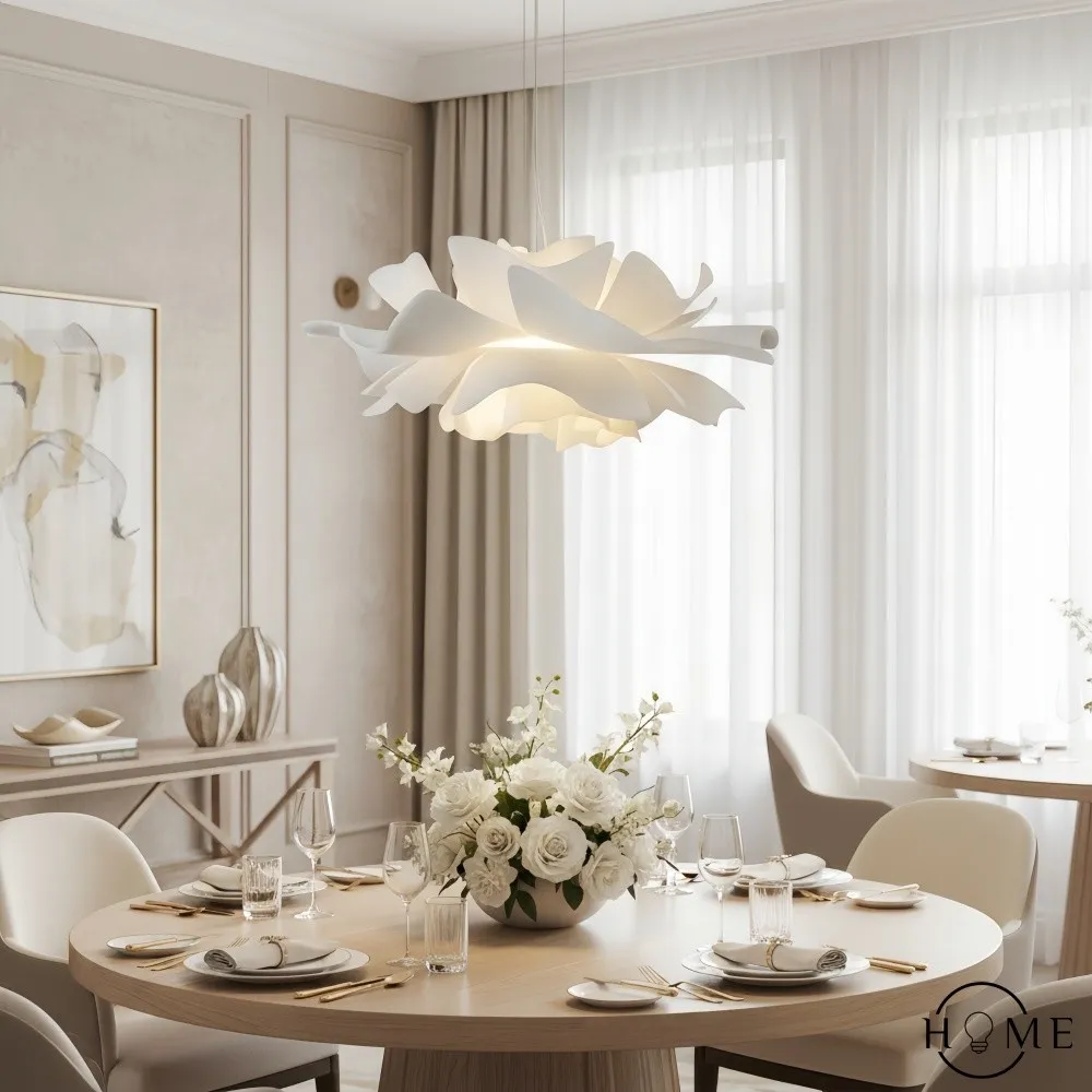 Nordic Bloem Hanglamp
