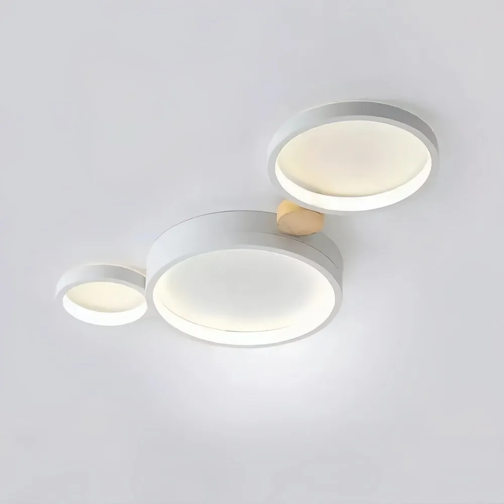 Nordic Circle LED Plafondlamp - Multi Branch Lamp voor Keuken HL1355