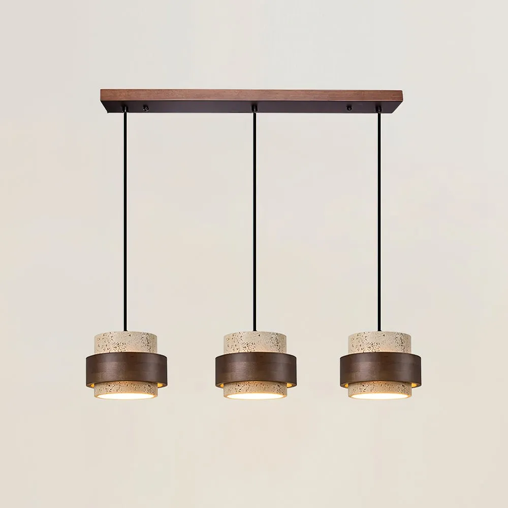 Cilinder Travertijn Hanglamp HL488