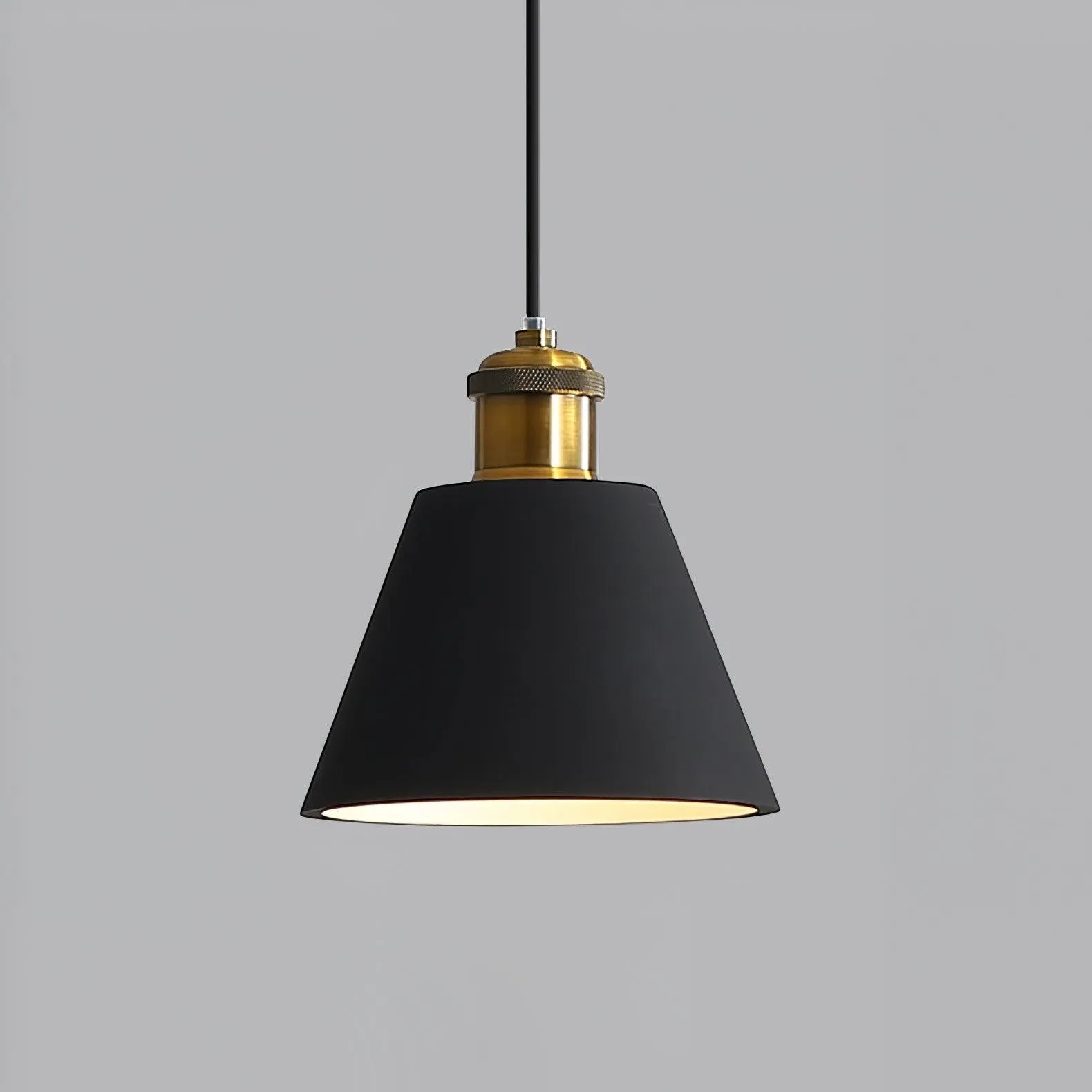 Moderne hars geometrische hanglamp HL787