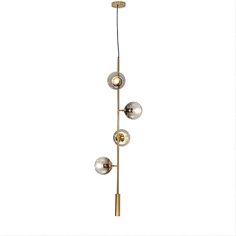 Orb moderne glazen bol hanglamp voor woonkamer