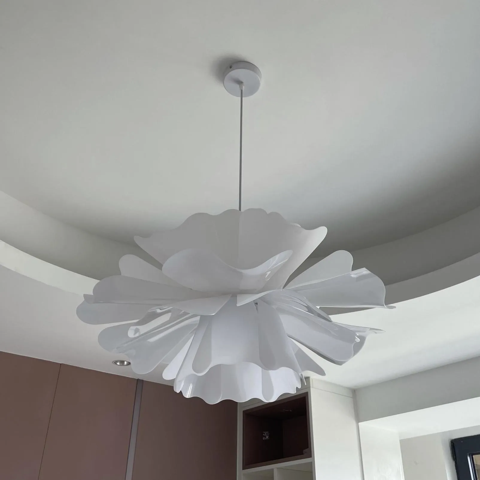 Nordic Bloem Hanglamp