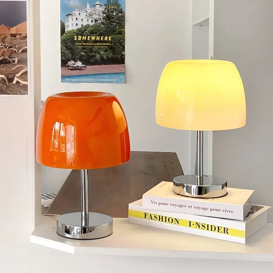 Bauhaus Lollipop Glazen Tafellamp HL263