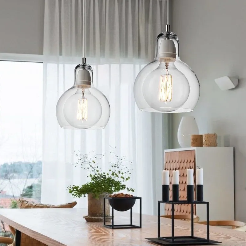 Mega Bulb Retro Glazen Hanglamp
