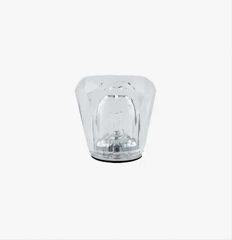 Kristallen Batterij Wijnglas Tafellamp