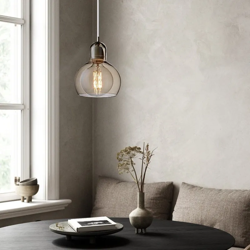 Mega Bulb Retro Glazen Hanglamp