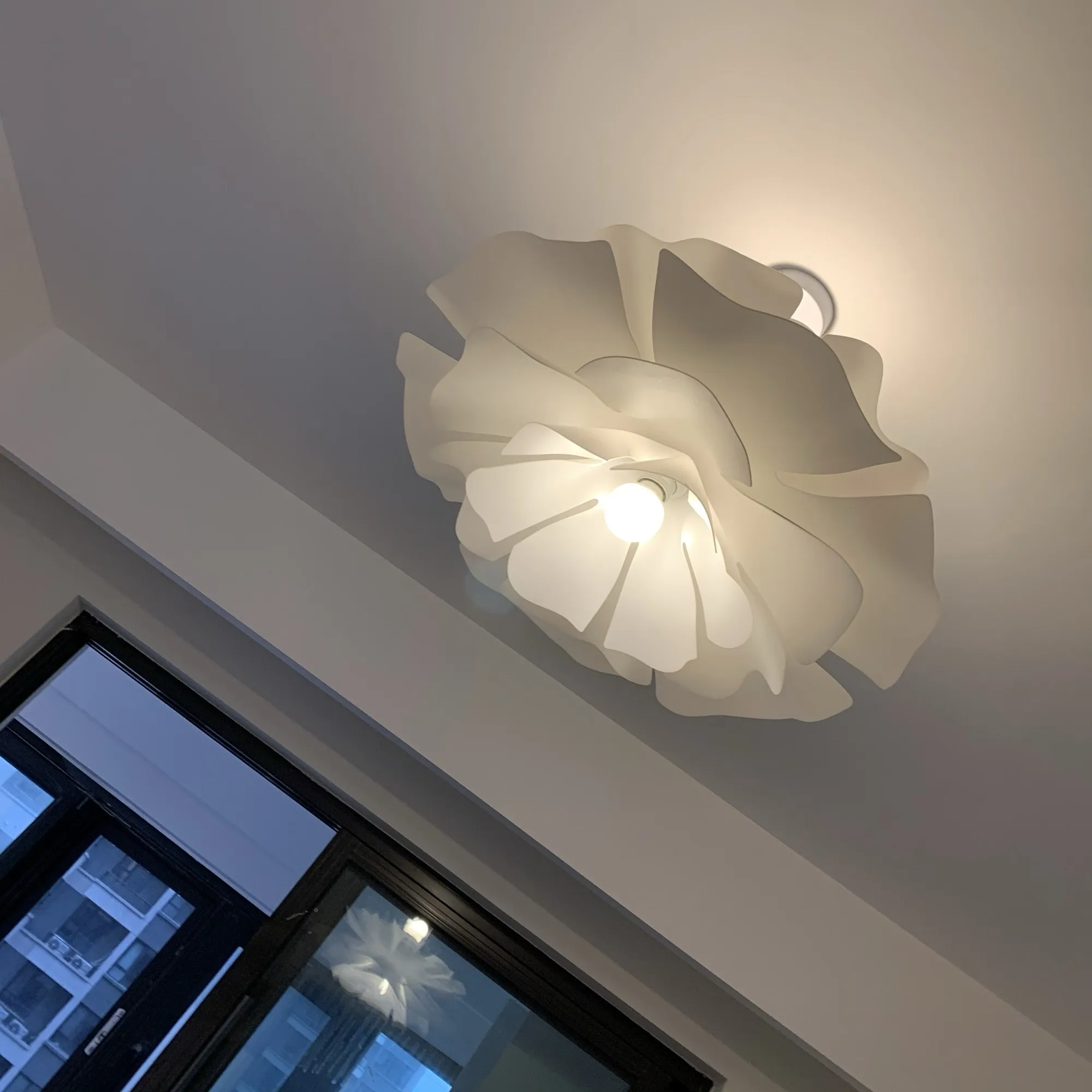 Nordic Bloem Hanglamp