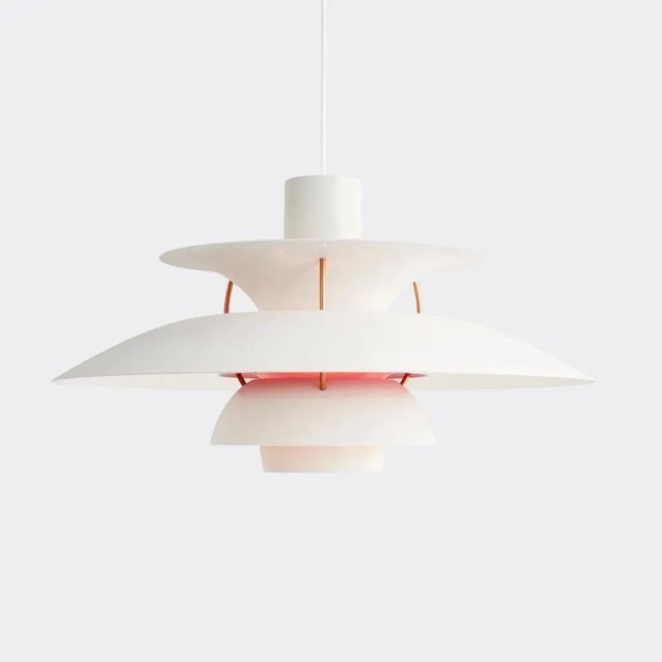 Deense Multilayer Metalen Hanglamp HL38