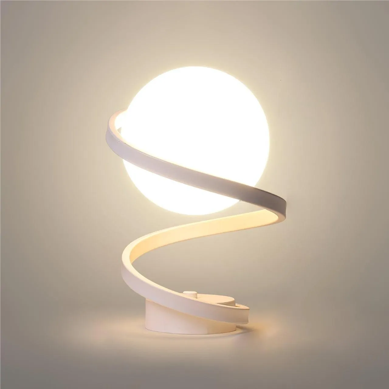 Wave Curve Pearl Design Orb Tafellamp HL221