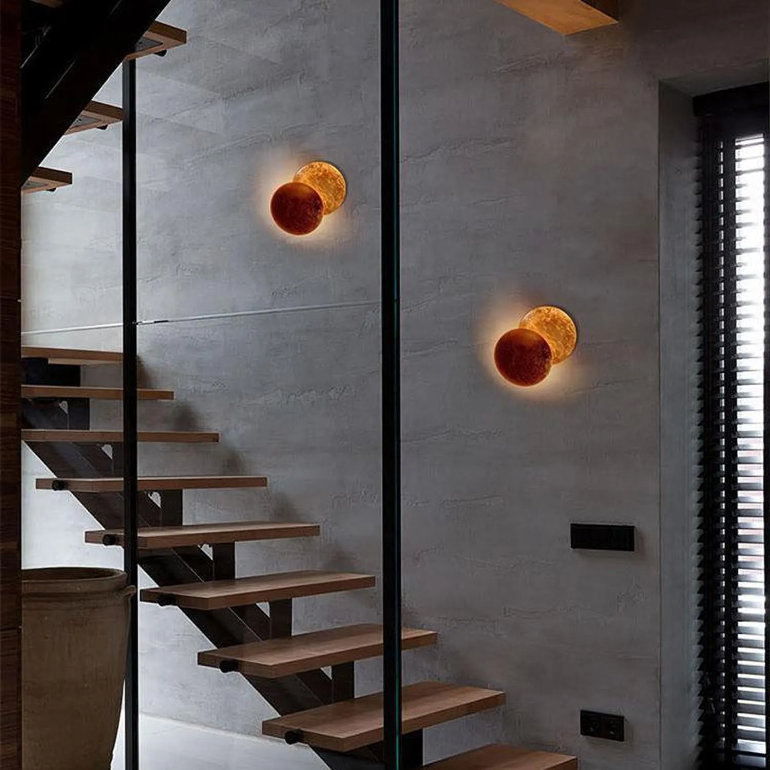 Discola LED Wandlamp Industrieel