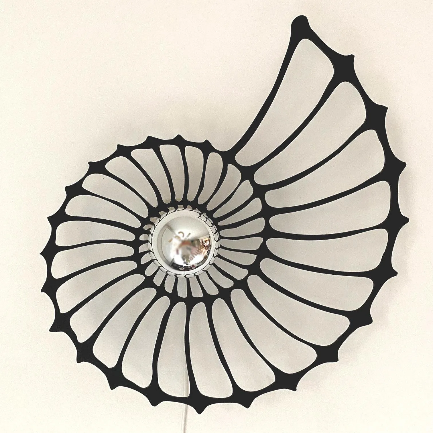 Nautilus Shell Design Decoratieve Wandlamp HL208