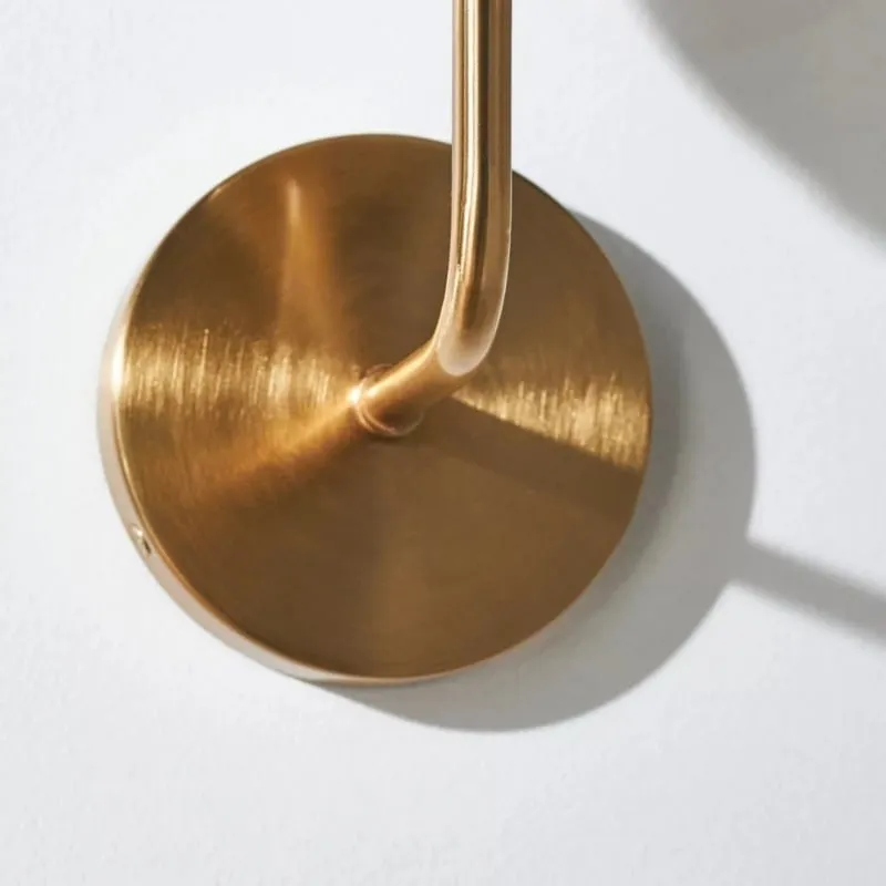 Modo Wandlamp van gebeeldhouwd glas - Moderne lamp met diffuus licht voor entrees HL1906