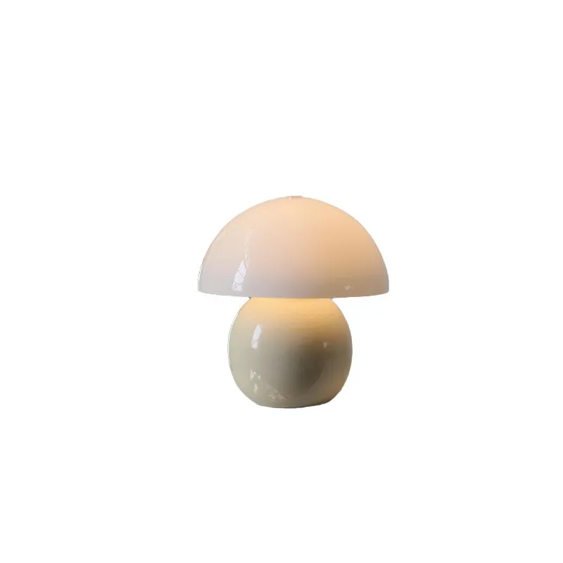 Retro Paddenstoel Keramische Tafellamp HL287