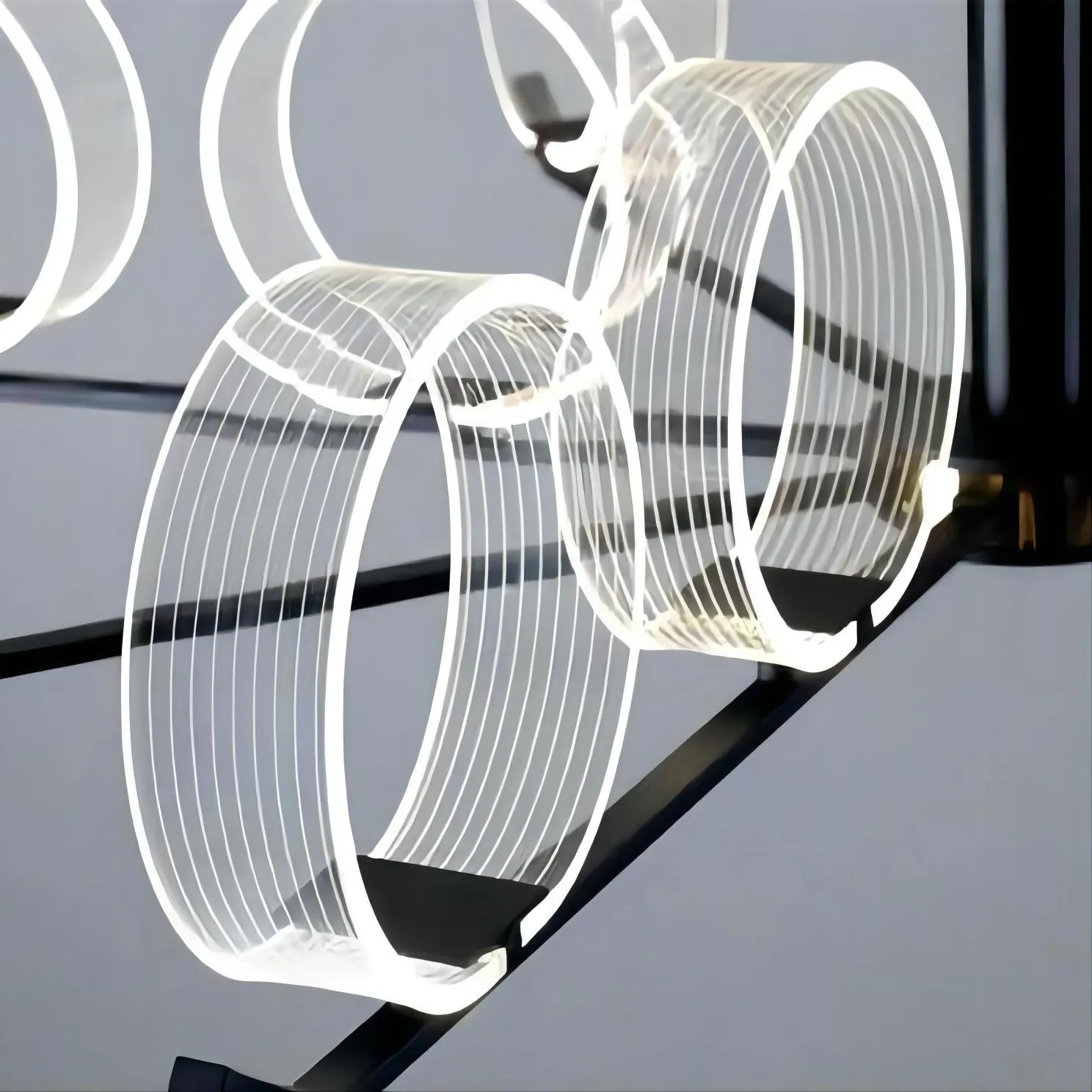 Acryl LED kroonluchters