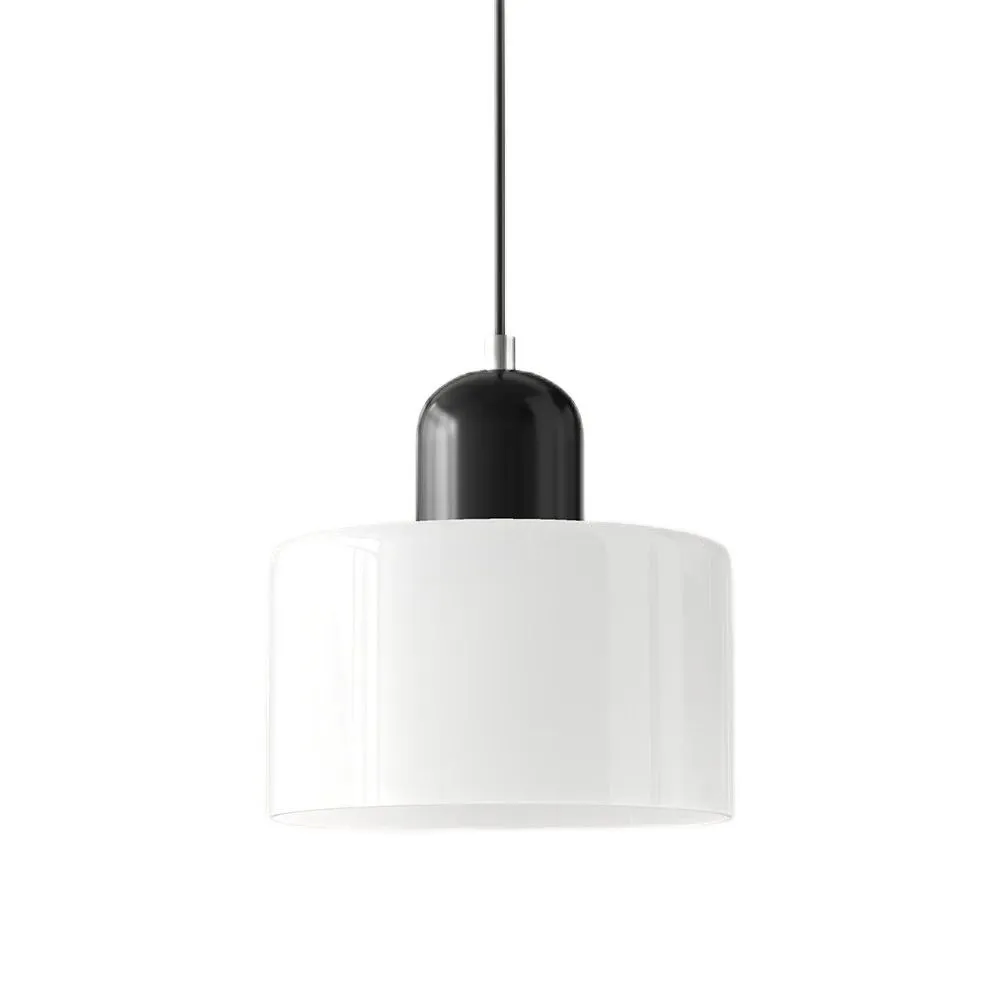 Kalo Cilinder Hanglamp - Glazen Lamp in Scandinavische Stijl voor Eet en Slaapkamer HL107