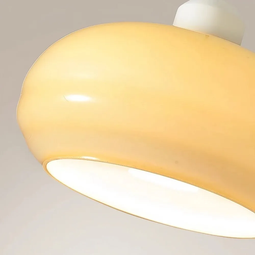 Minimalistische Scandinavische glazen hanglamp HL142