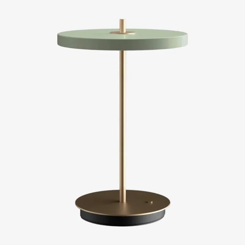 Astris Moderne Minimalistische Metalen Tafellamp met Zachte LED-verlichting voor Woonkamer en Kantoor HL2360