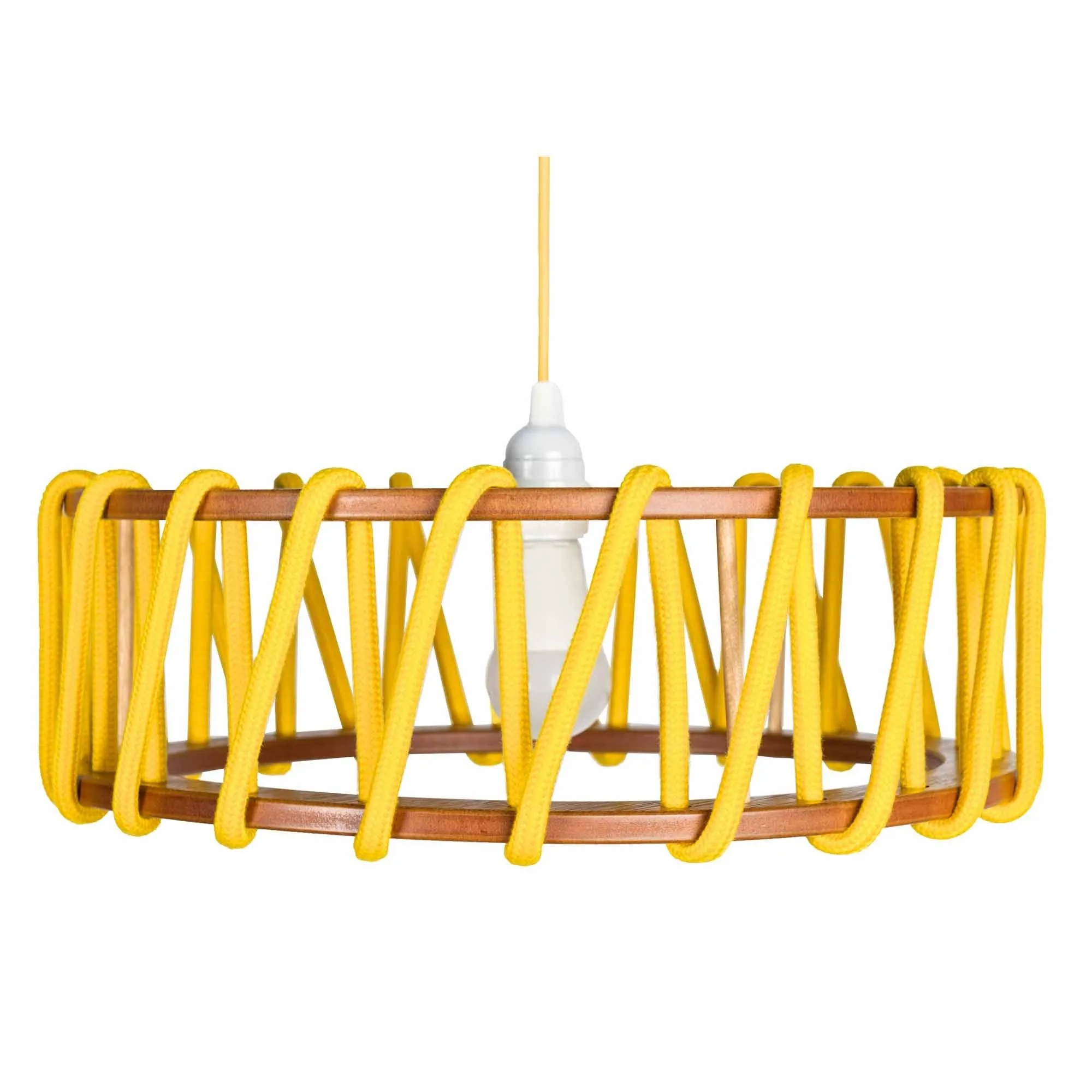Minimalistisch Kleurrijk Touw Ontwerp Hanglamp HL306