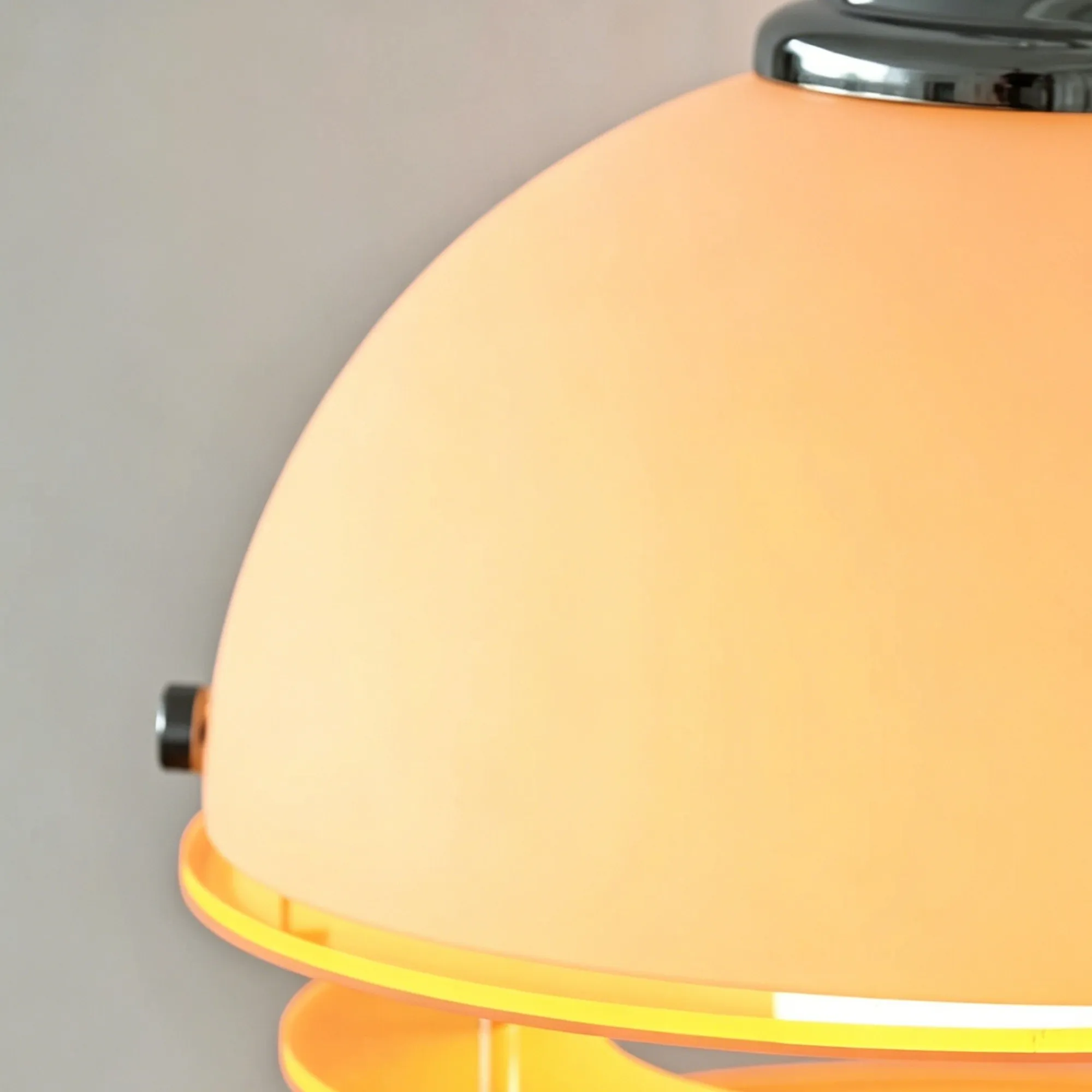 Afterglow Sunset Bauhaus glazen acryl wandlamp - artistieke decoratieve lamp voor de slaapkamer HL3569