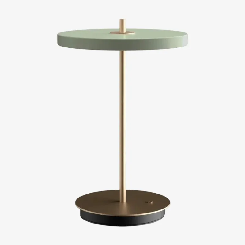 Astris Moderne Minimalistische Metalen Tafellamp met Zachte LED-verlichting voor Woonkamer en Kantoor HL2360
