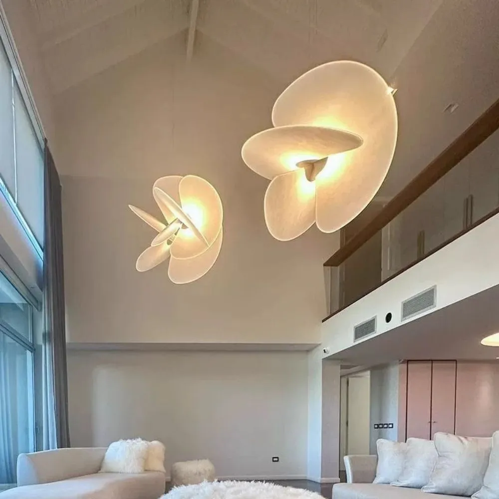 Creatieve Stoffen Zijden Zen stijl Hanglamp HL1008