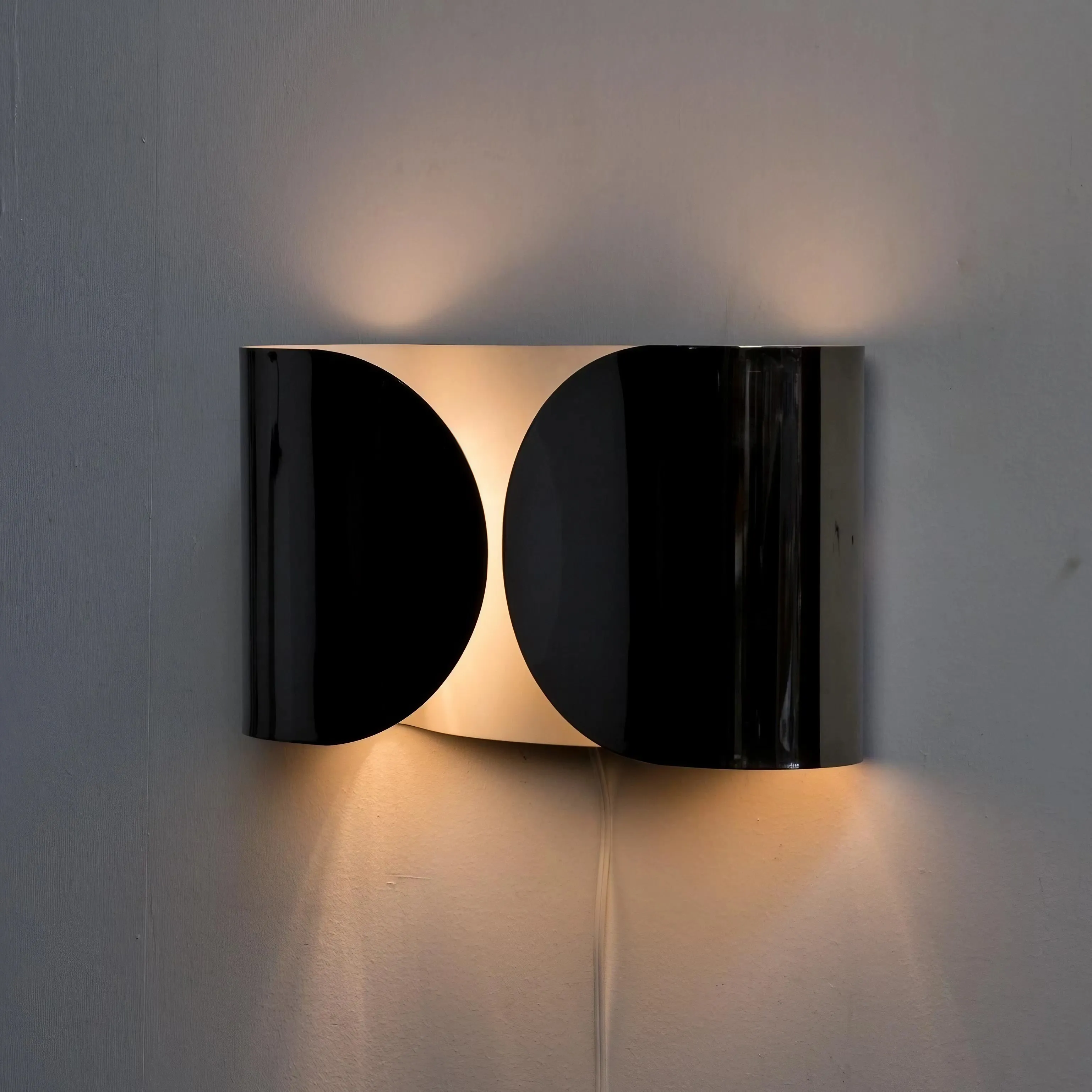 Moderne vierkante metalen design wandlamp HL28