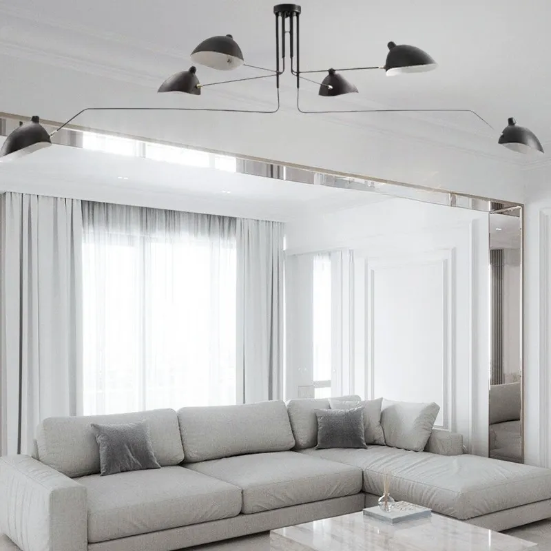 Duckbill Plafondlamp Verstelbare Arm