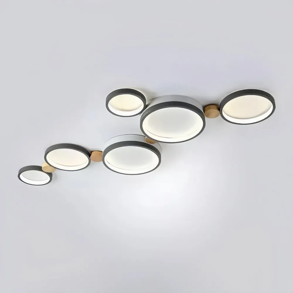 Nordic Circle LED Plafondlamp - Multi Branch Lamp voor Keuken HL1355