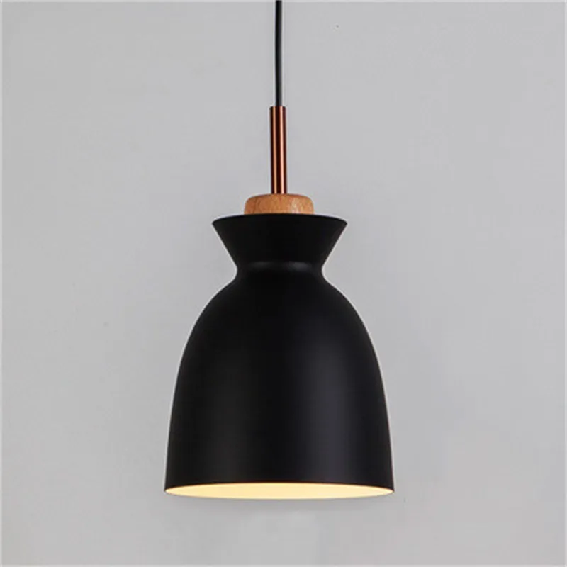 Scandinavische MULTI Metaal Hout Macaroon Hanglamp voor Keuken HL88