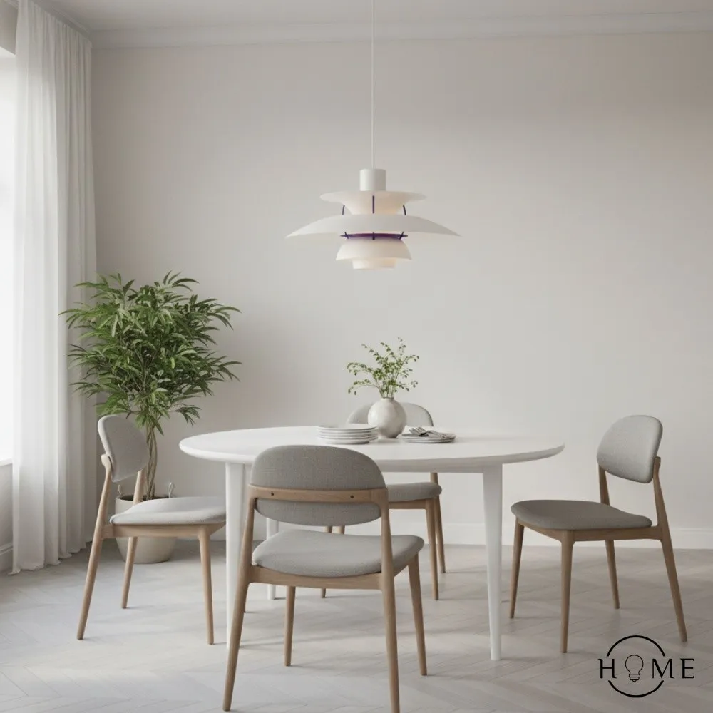 Deense Multilayer Metalen Hanglamp HL38