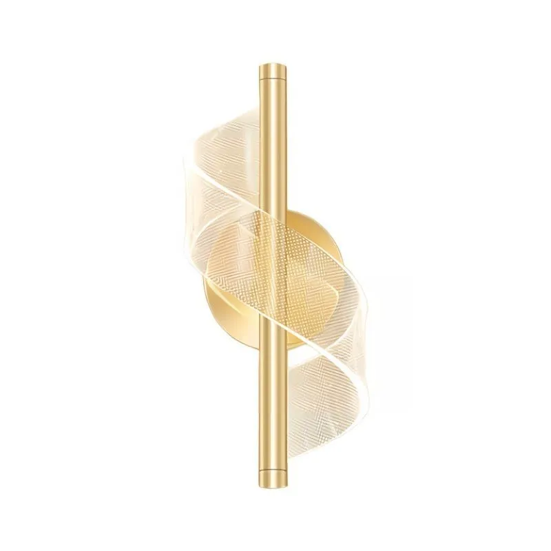Gedraaide Acryl Stream Design wandlamp HL118