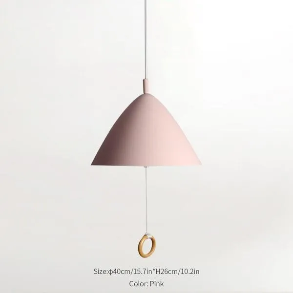 Macaron-serie kegel hanglamp