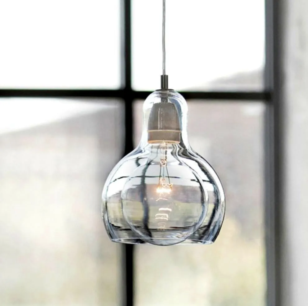 Mega Bulb Retro Glazen Hanglamp