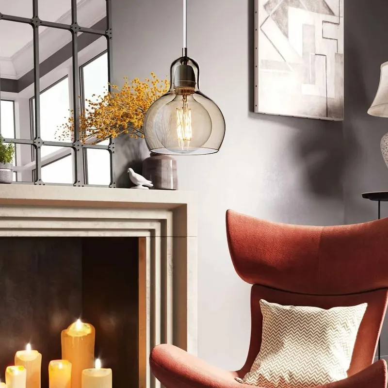 Mega Bulb Retro Glazen Hanglamp