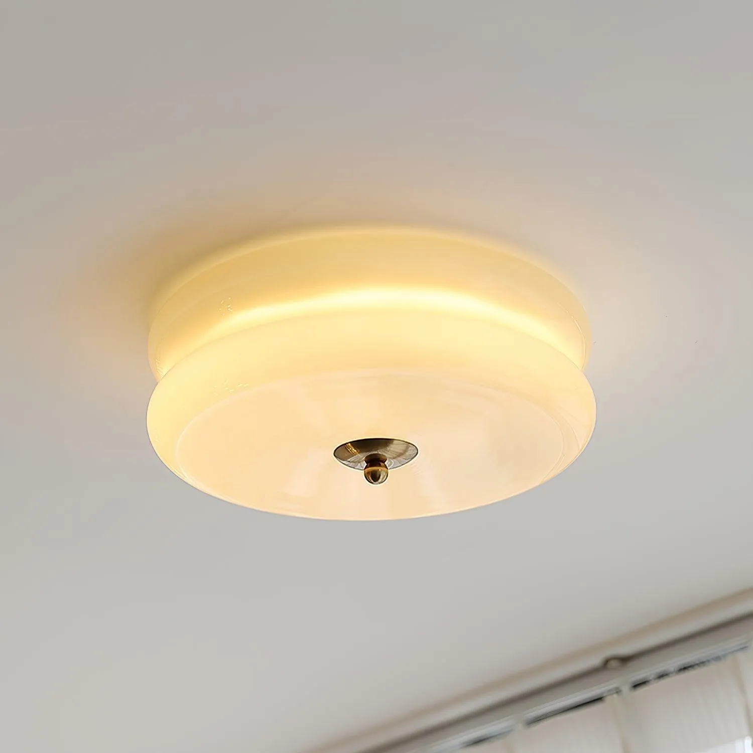 Art Deco Vintage Inbouw plafondlamp HL151