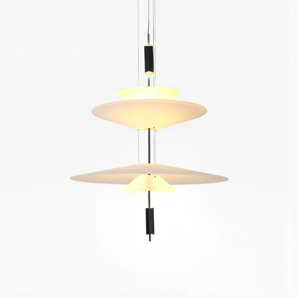 Plumeo Moderne Kroonluchter Eetkamer