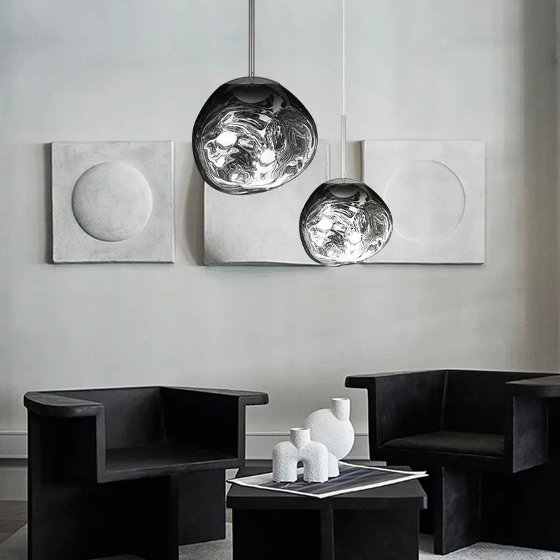 Dynamic Oppervlakte Acryl Bol Hanglamp